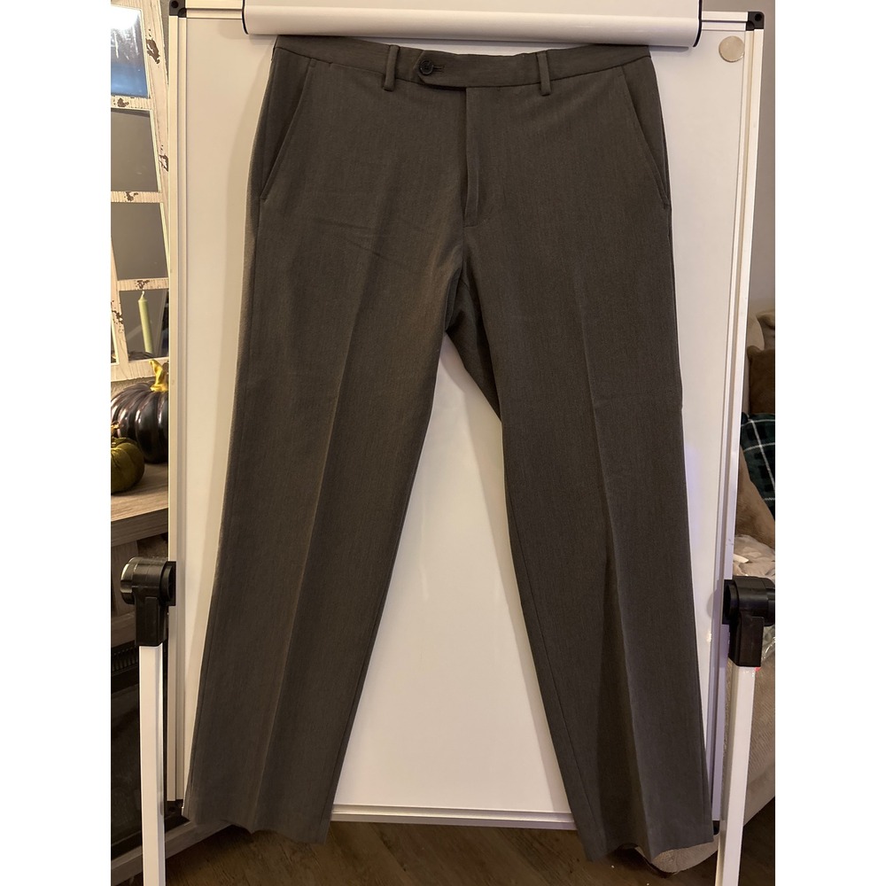 Nautica men's dress pants 33x30 gray